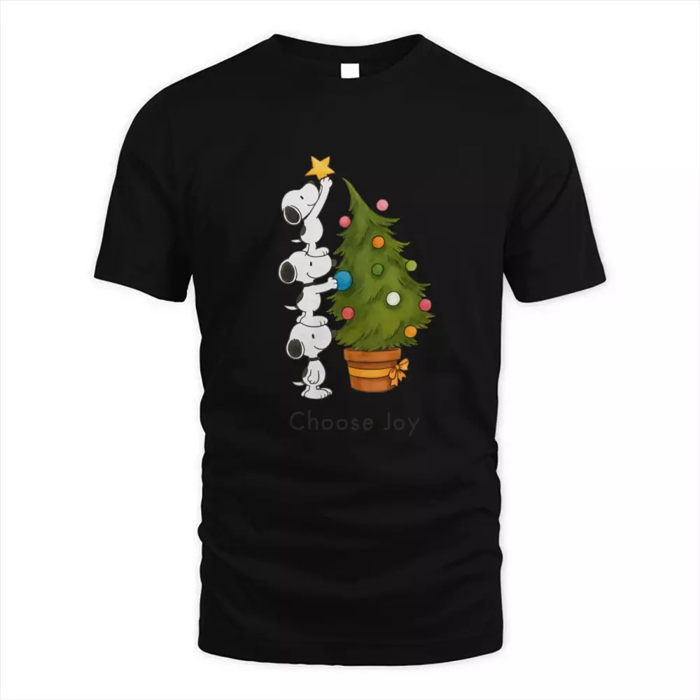 Choose Joy Christmas Tree 