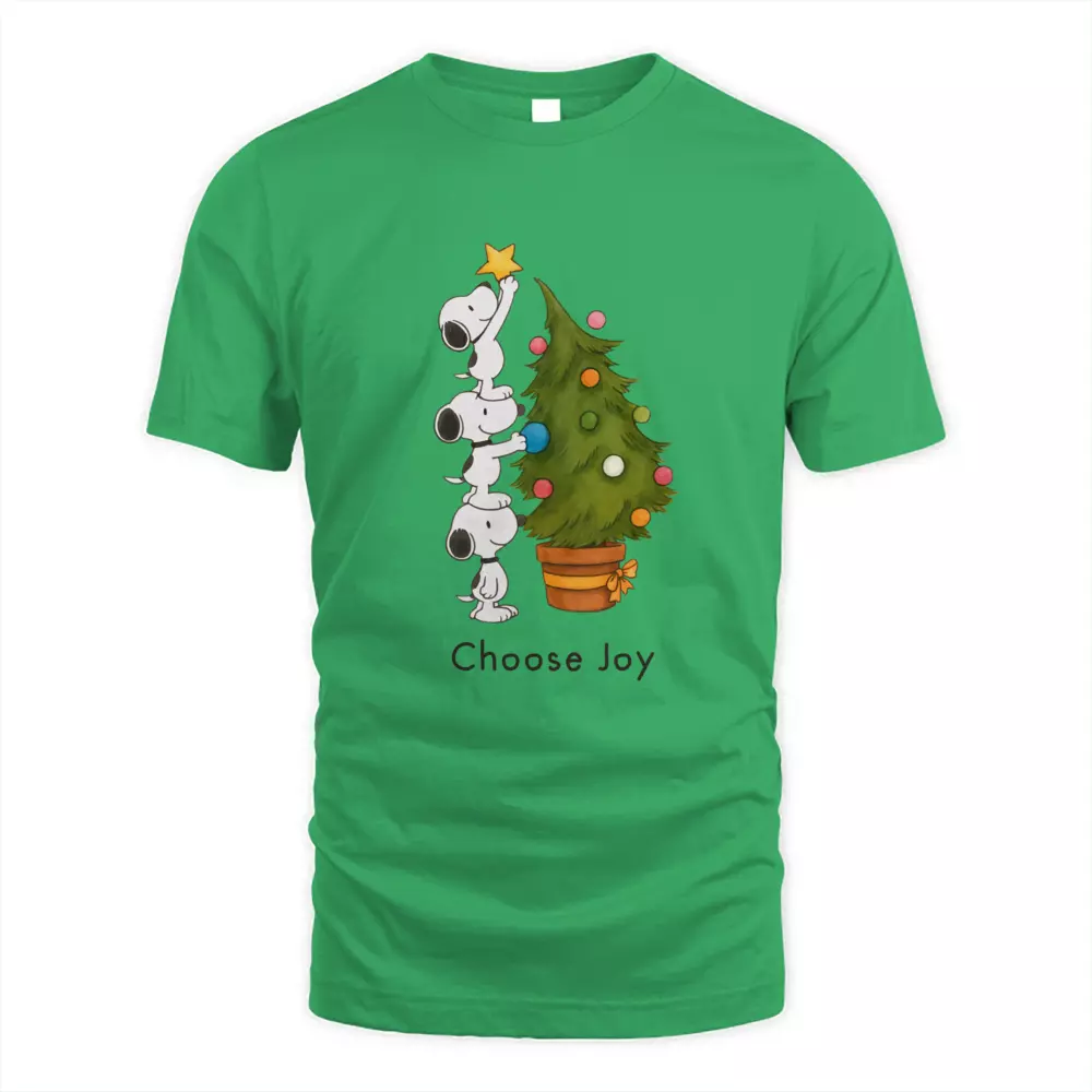 Choose Joy Christmas Tree 