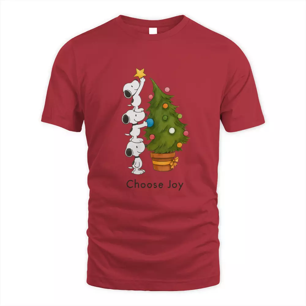 Choose Joy Christmas Tree 