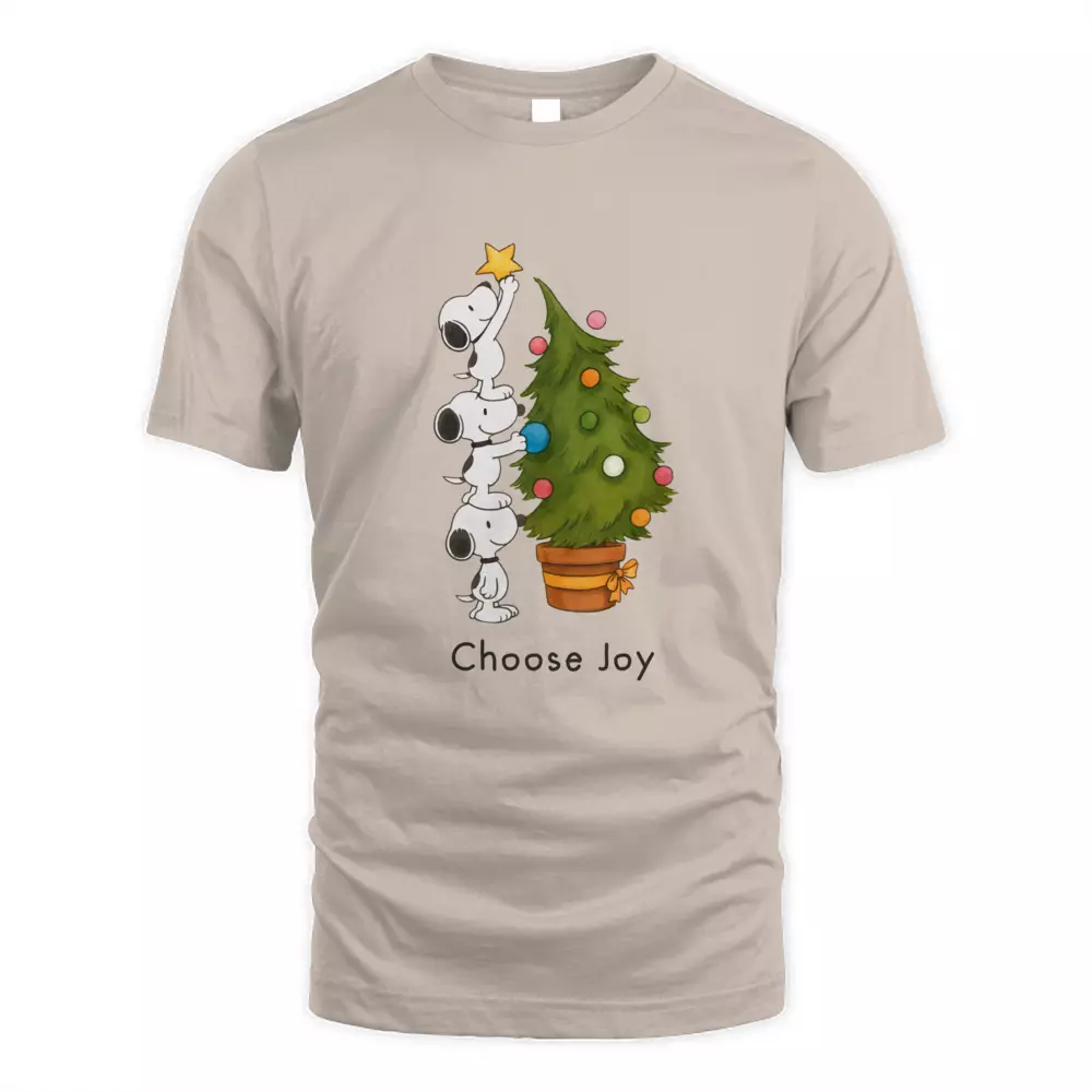 Choose Joy Christmas Tree 