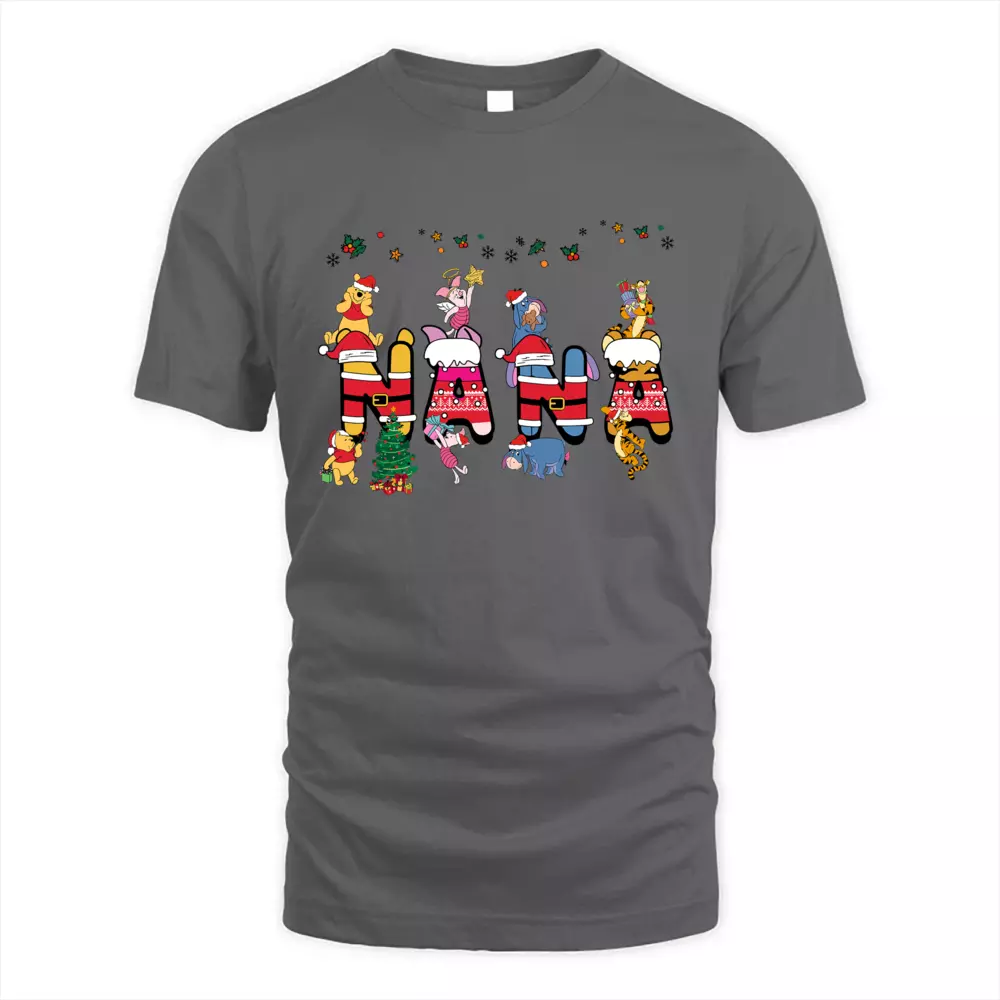 Custom Name Bear Christmas Letters