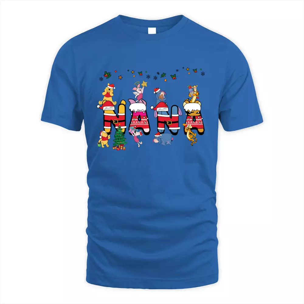 Custom Name Bear Christmas Letters