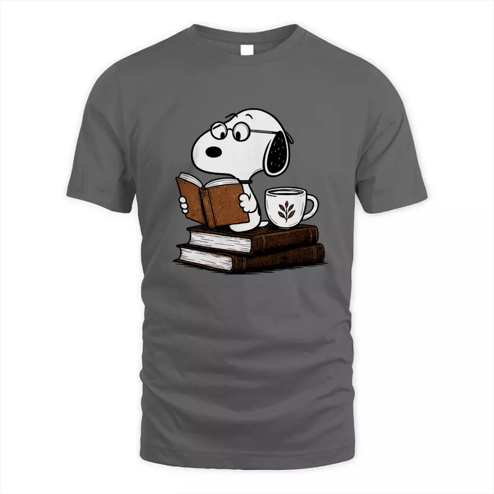 Cute Dog Book And Tee