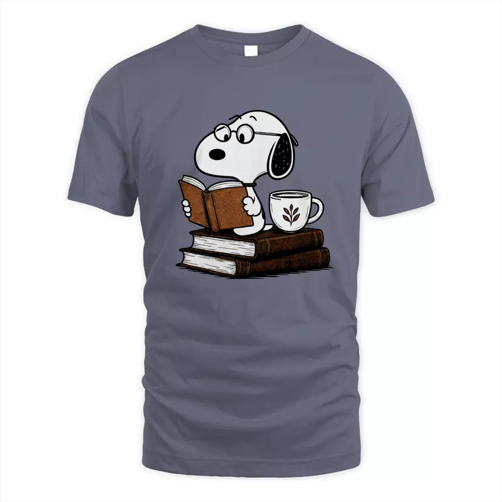 Cute Dog Book And Tee