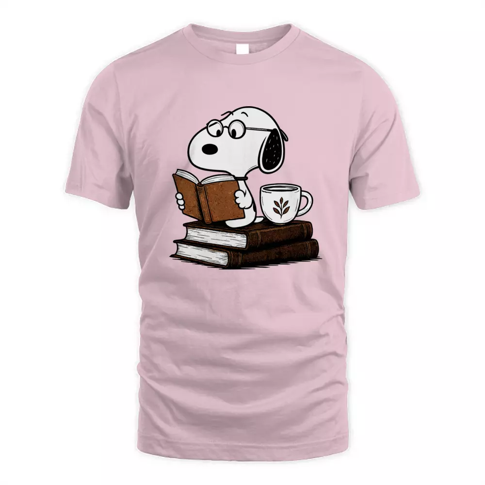 Cute Dog Book And Tee