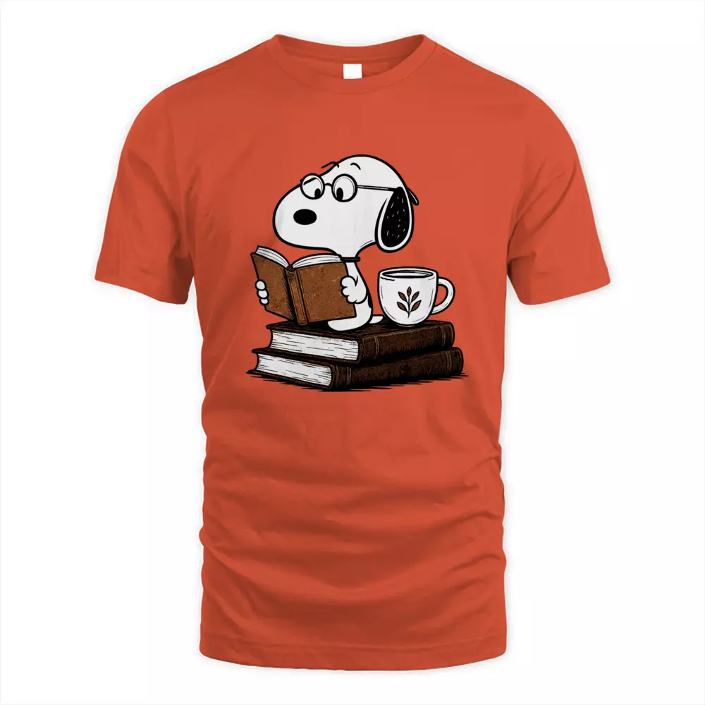 Cute Dog Book And Tee