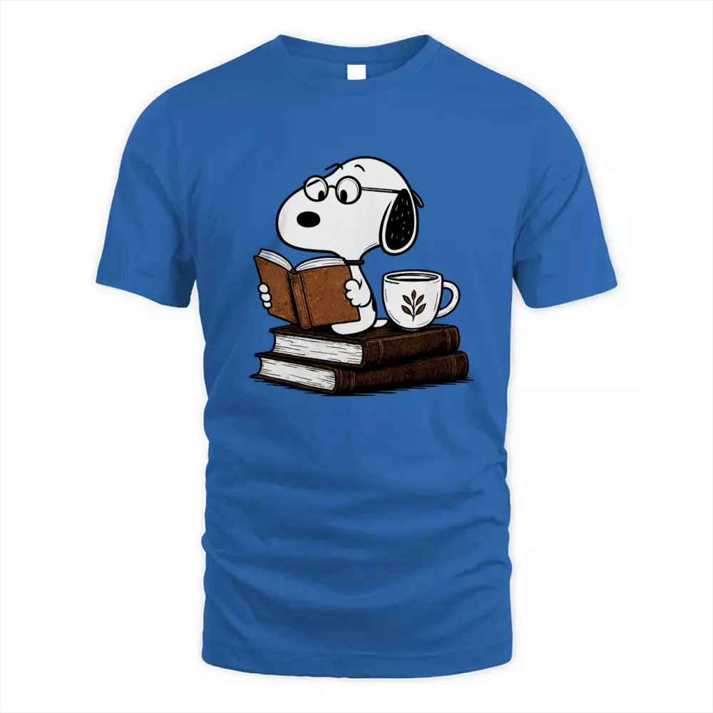 Cute Dog Book And Tee