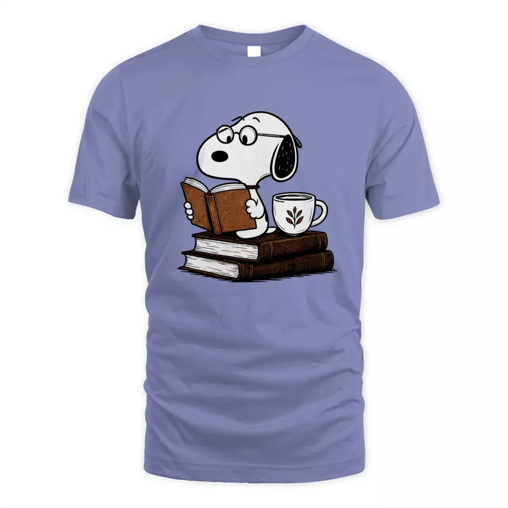 Cute Dog Book And Tee
