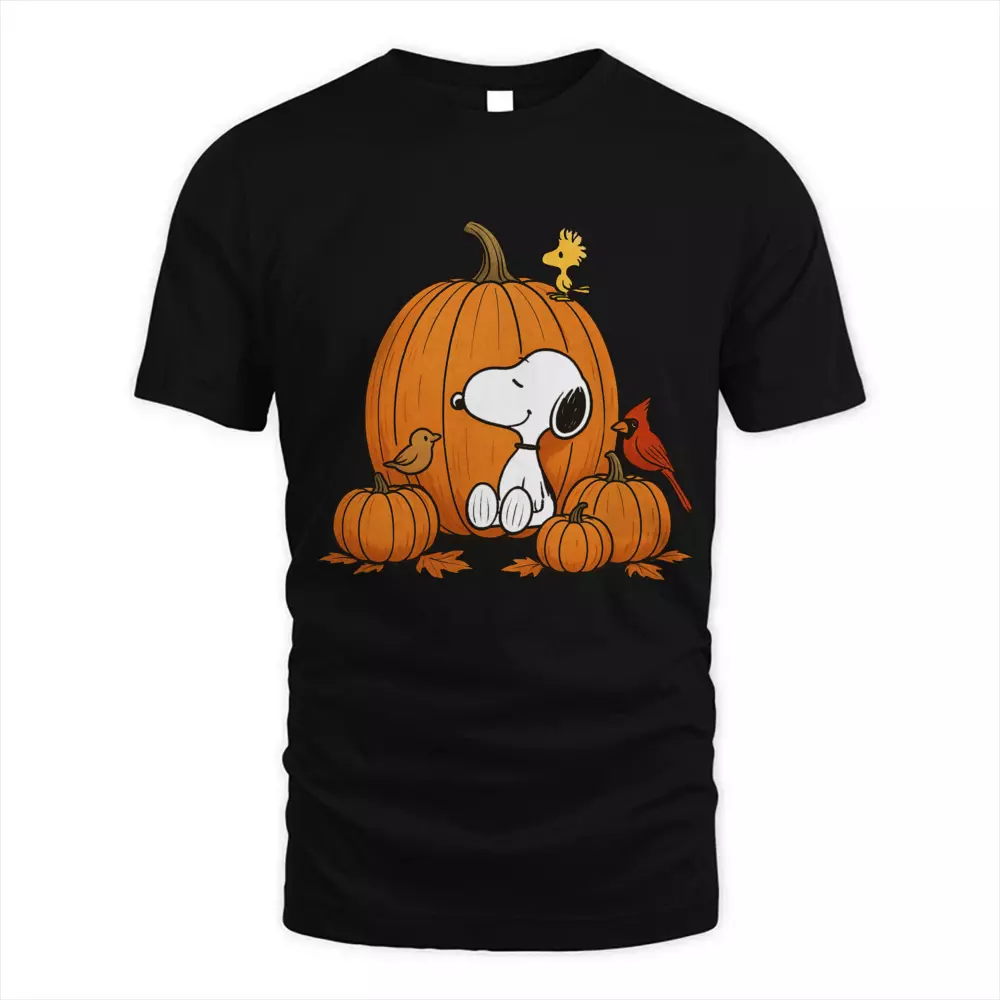 Cute Dog Fall Pumpkin 1