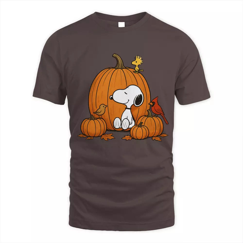 Cute Dog Fall Pumpkin 1
