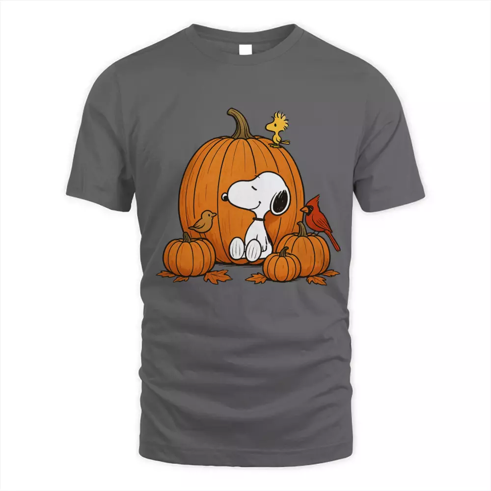 Cute Dog Fall Pumpkin 1