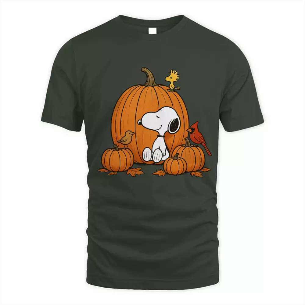 Cute Dog Fall Pumpkin 1