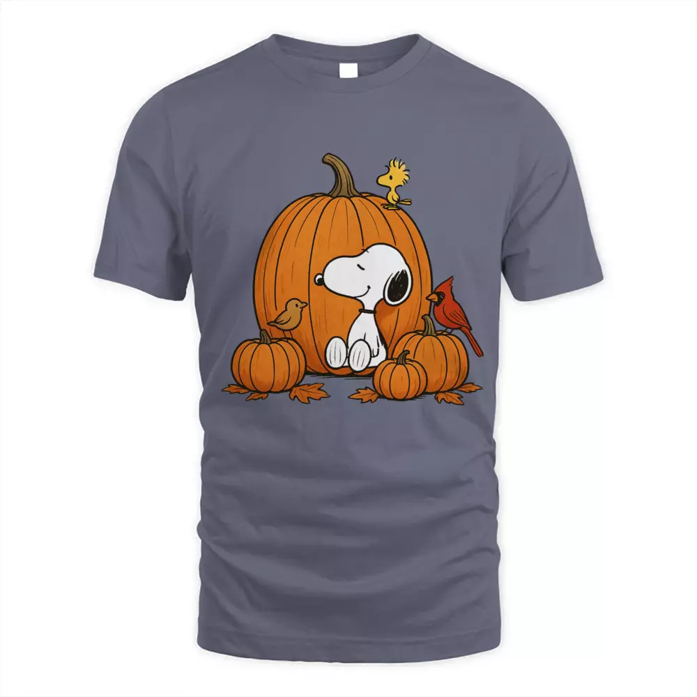Cute Dog Fall Pumpkin 1