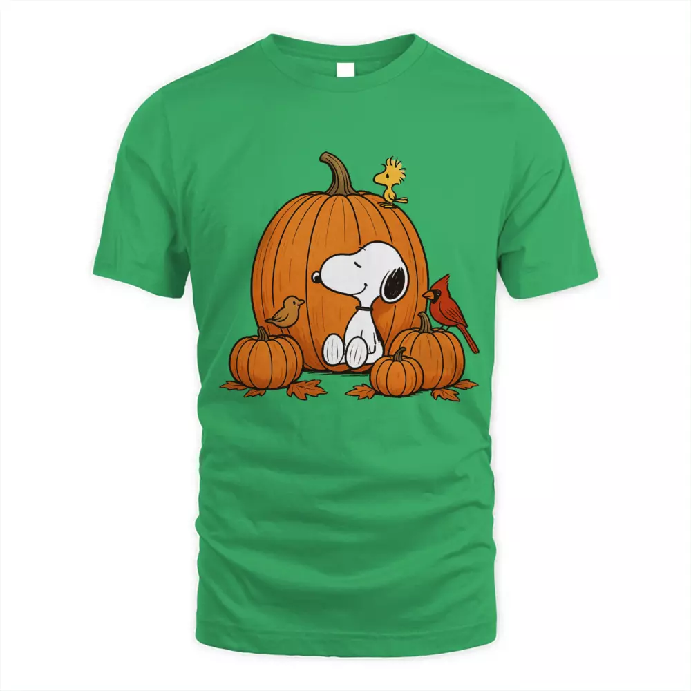 Cute Dog Fall Pumpkin 1