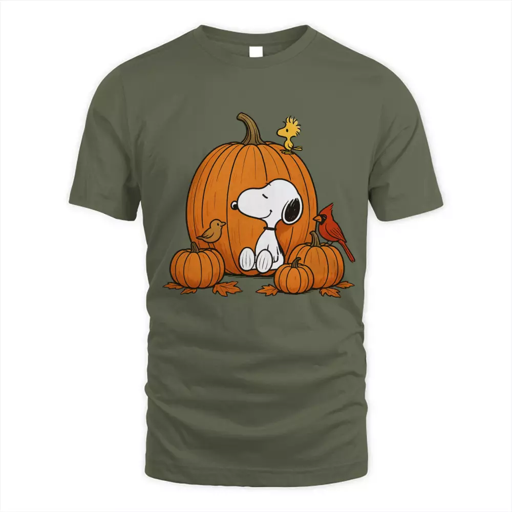 Cute Dog Fall Pumpkin 1