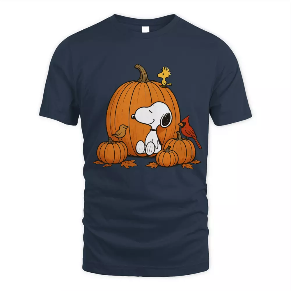 Cute Dog Fall Pumpkin 1