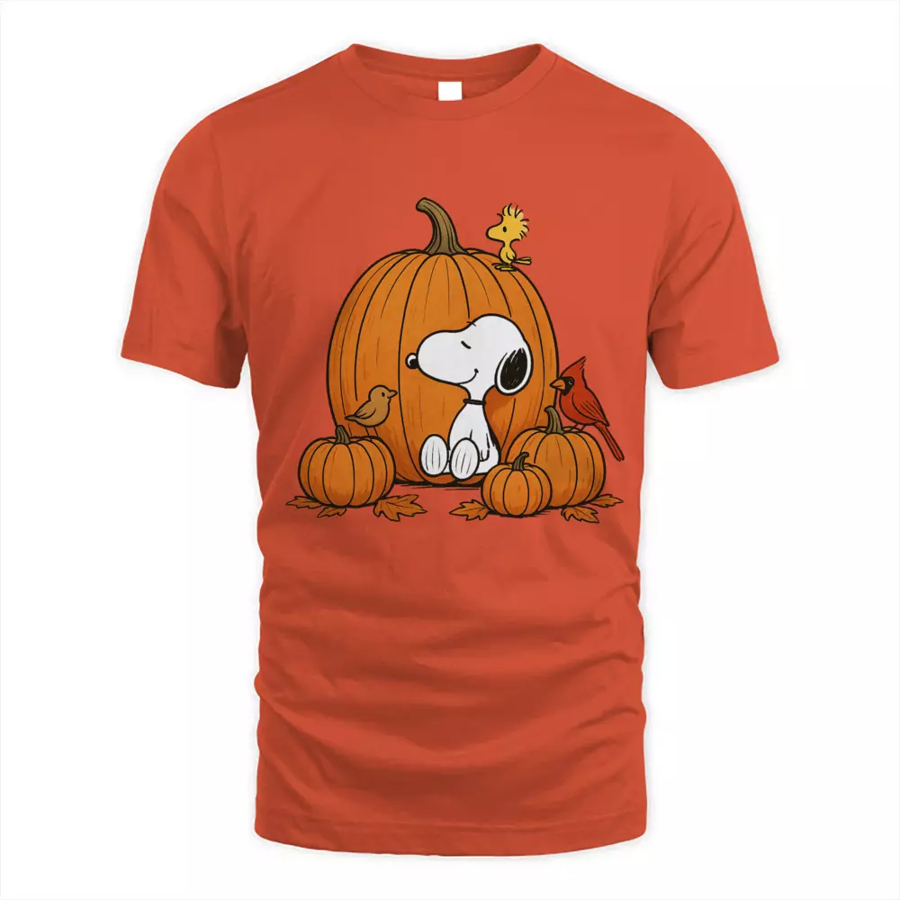 Cute Dog Fall Pumpkin 1