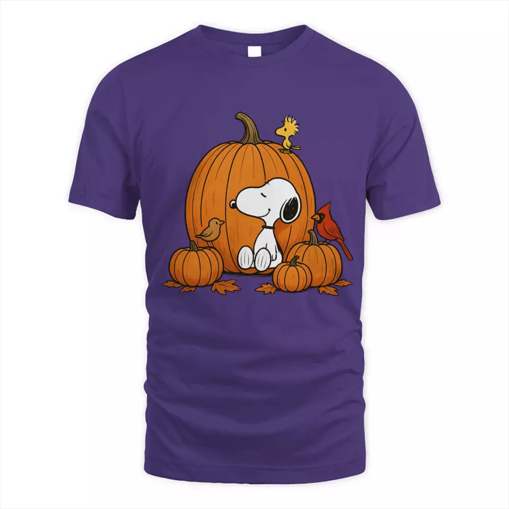 Cute Dog Fall Pumpkin 1