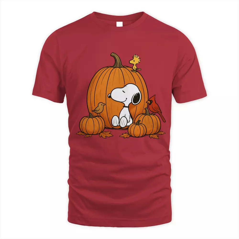 Cute Dog Fall Pumpkin 1