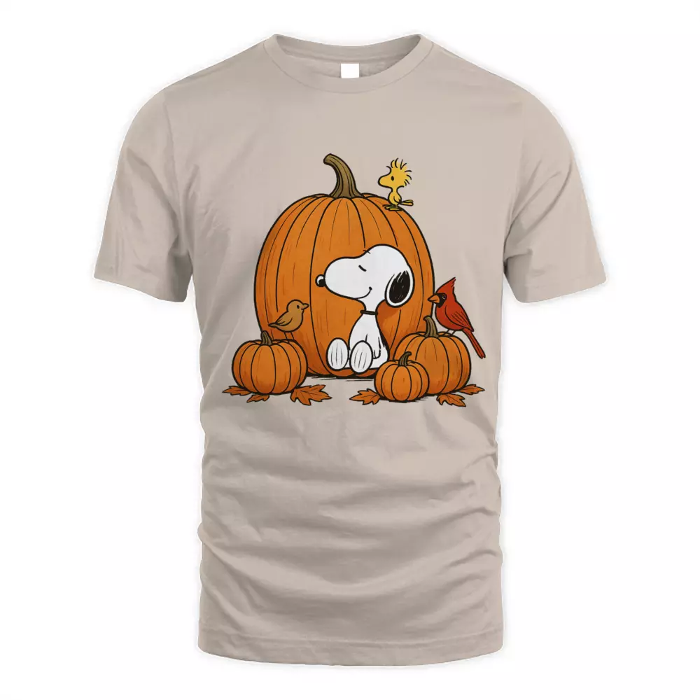 Cute Dog Fall Pumpkin 1