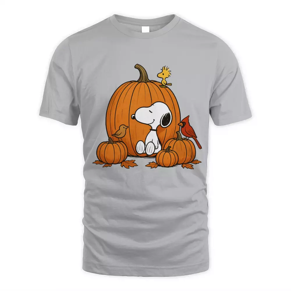 Cute Dog Fall Pumpkin 1