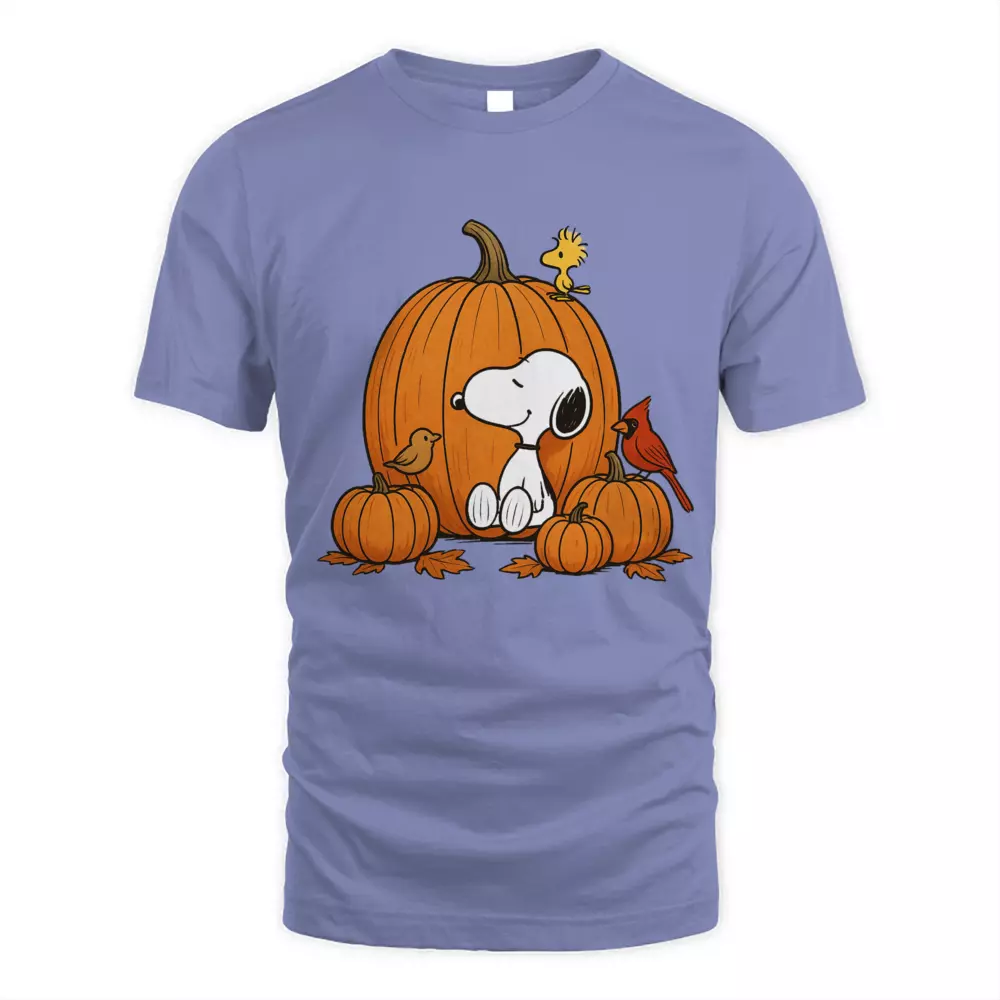 Cute Dog Fall Pumpkin 1