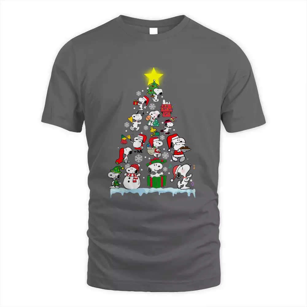 Cute Dog Xmas Tee