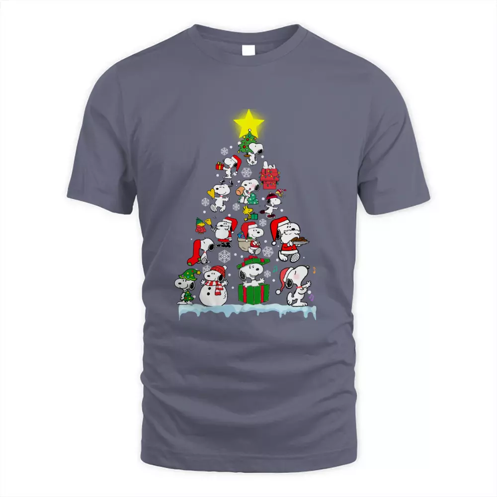 Cute Dog Xmas Tee