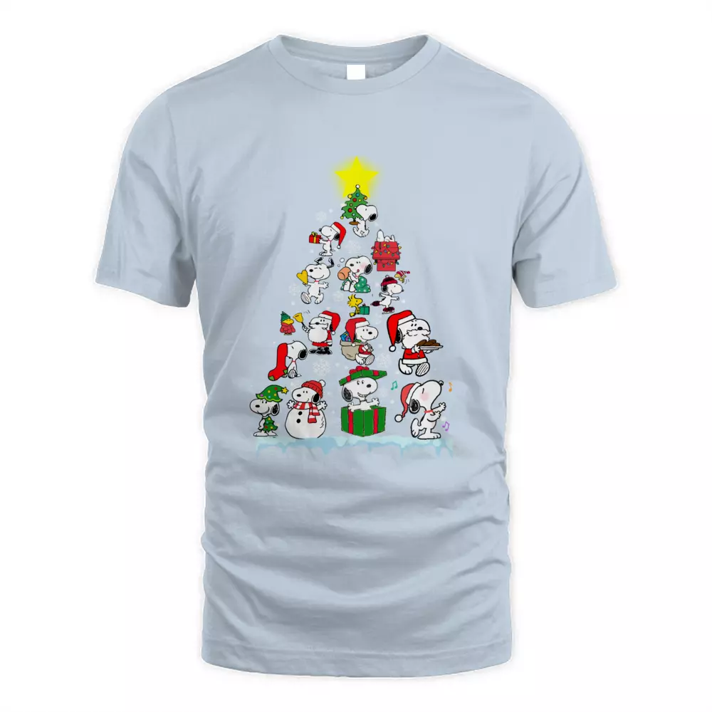 Cute Dog Xmas Tee