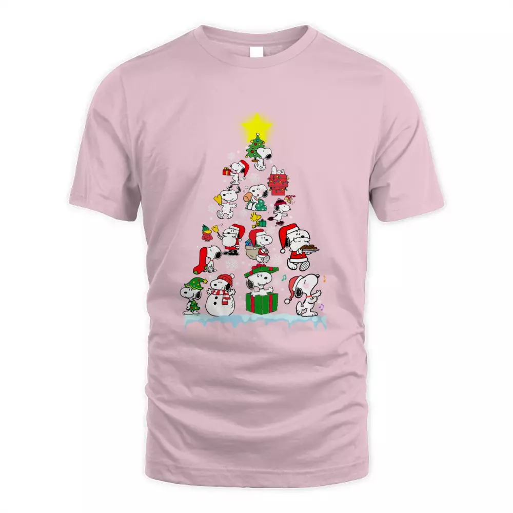Cute Dog Xmas Tee