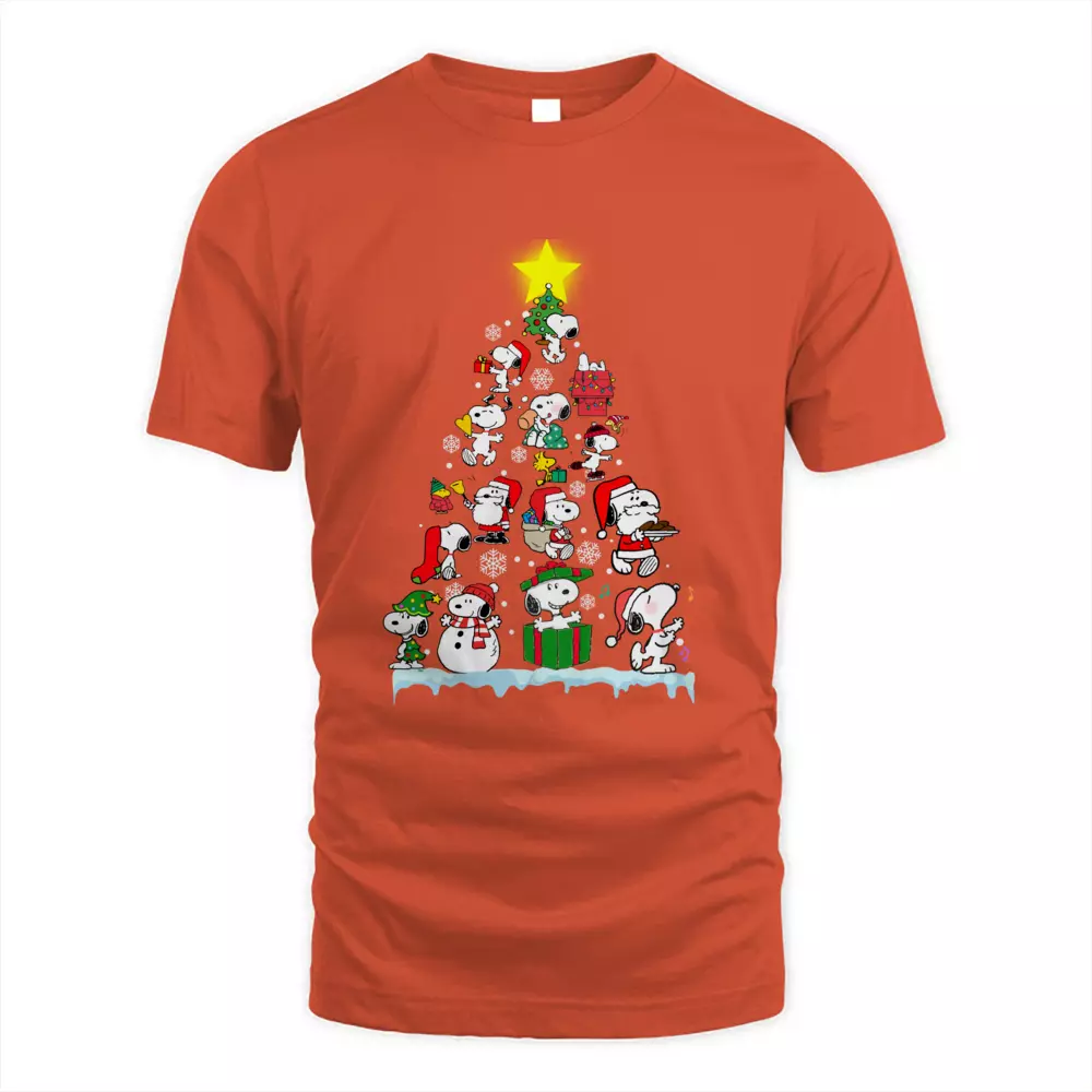 Cute Dog Xmas Tee