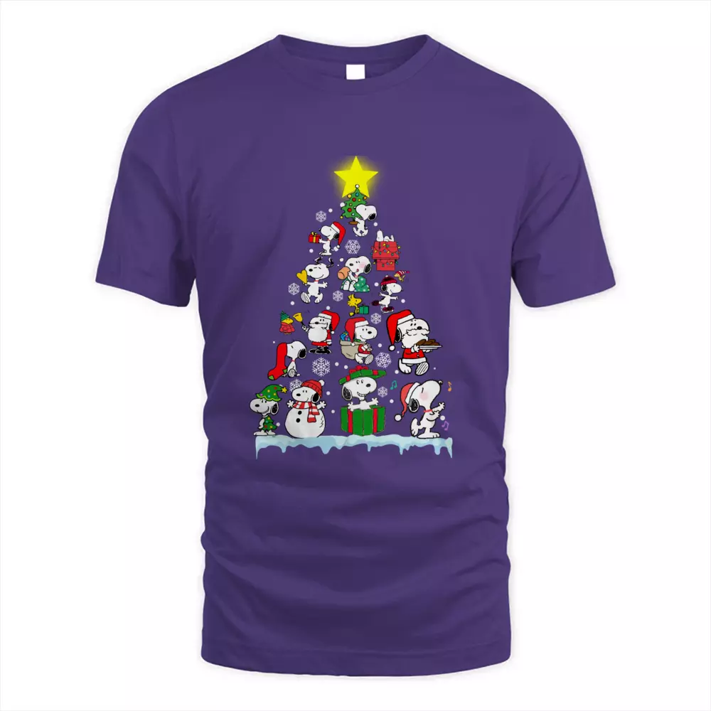 Cute Dog Xmas Tee