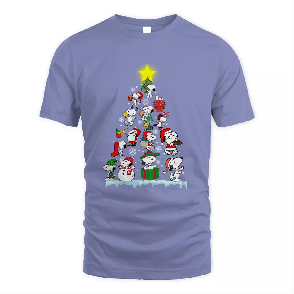 Cute Dog Xmas Tee