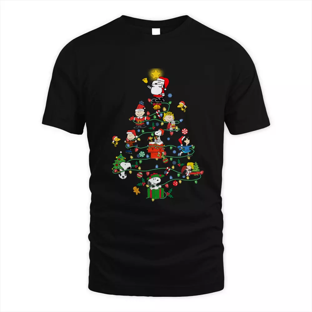 Cute Dog Xmas Tee