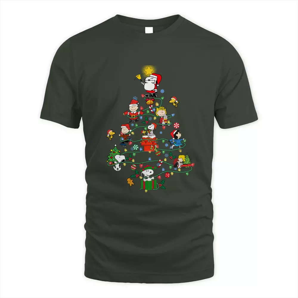 Cute Dog Xmas Tee