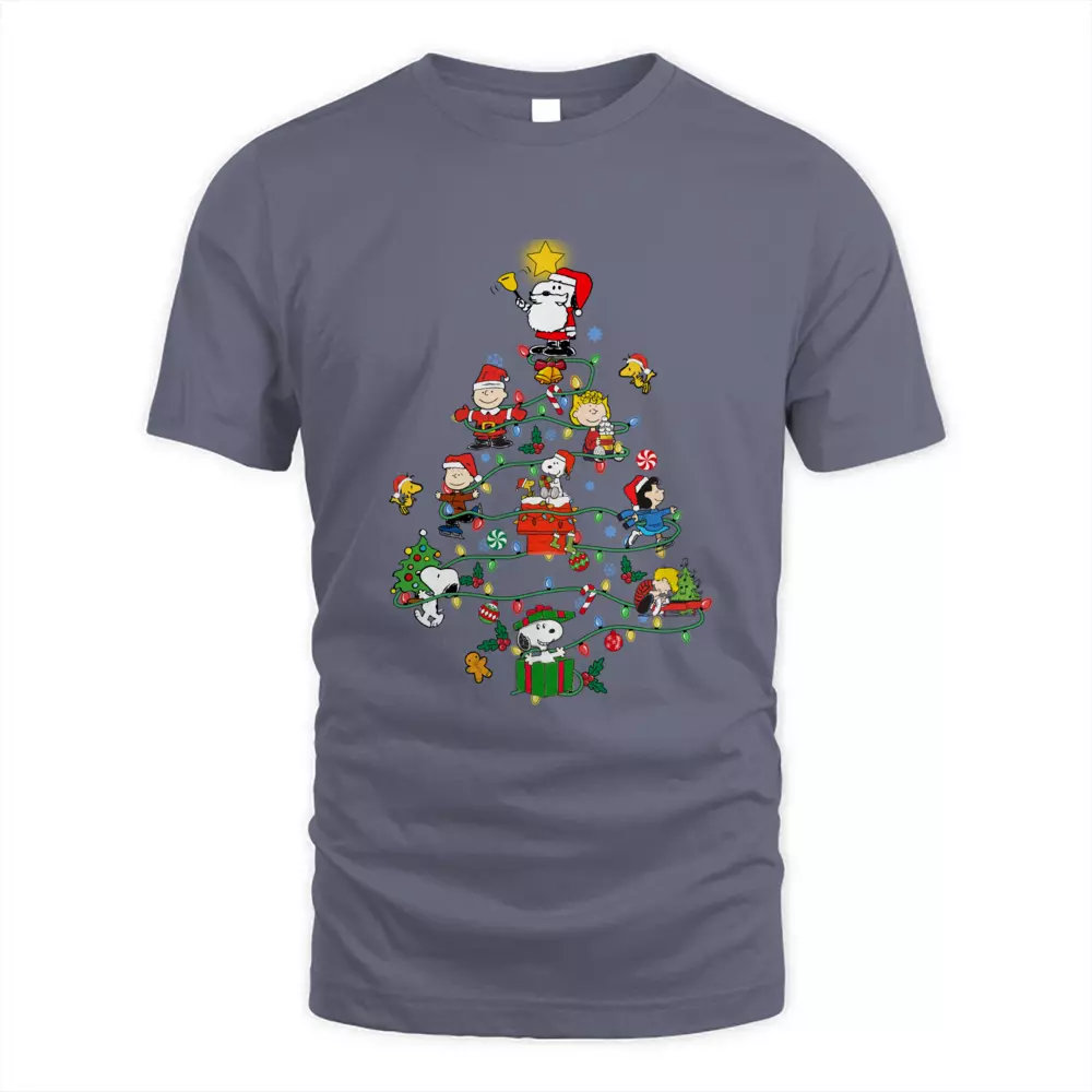 Cute Dog Xmas Tee