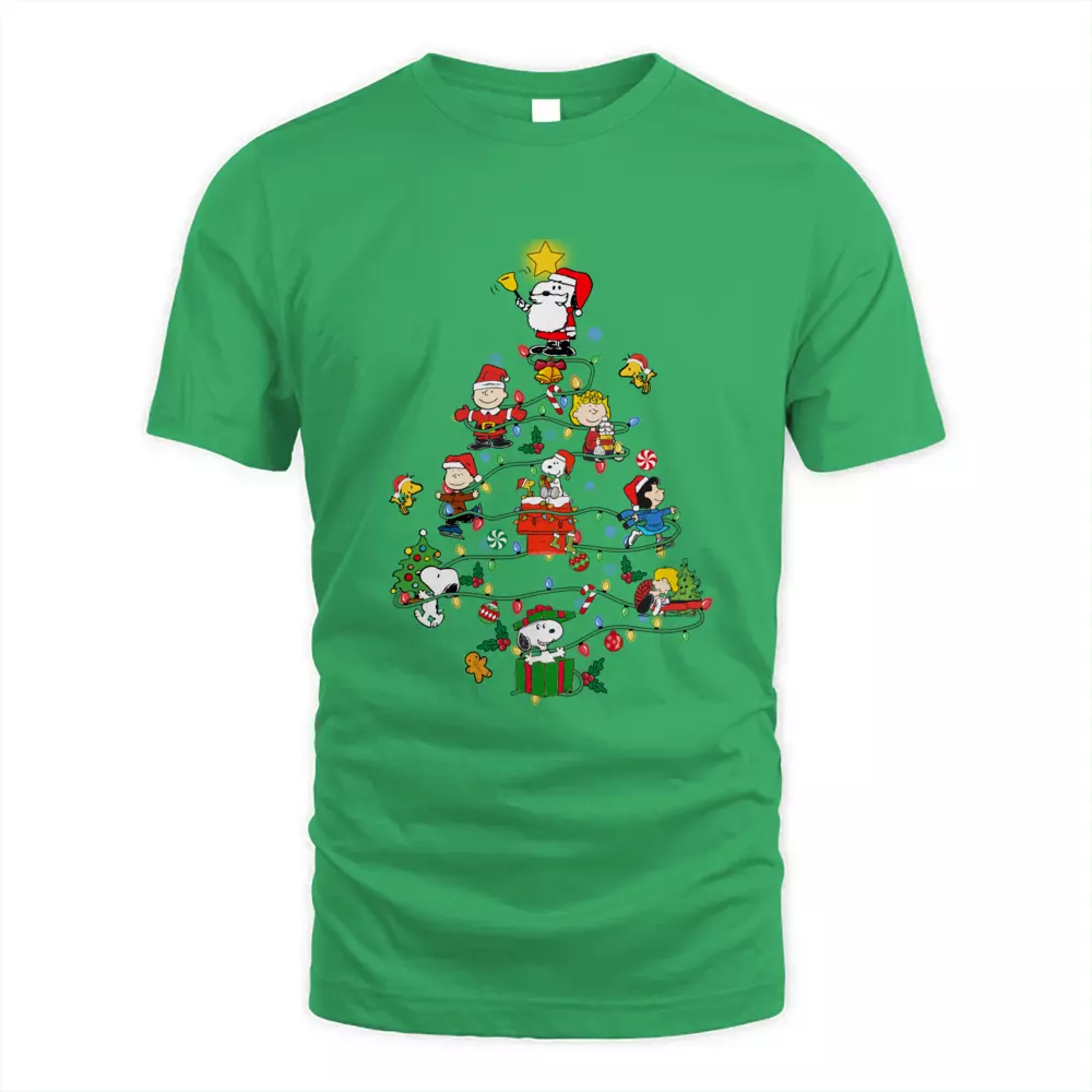 Cute Dog Xmas Tee
