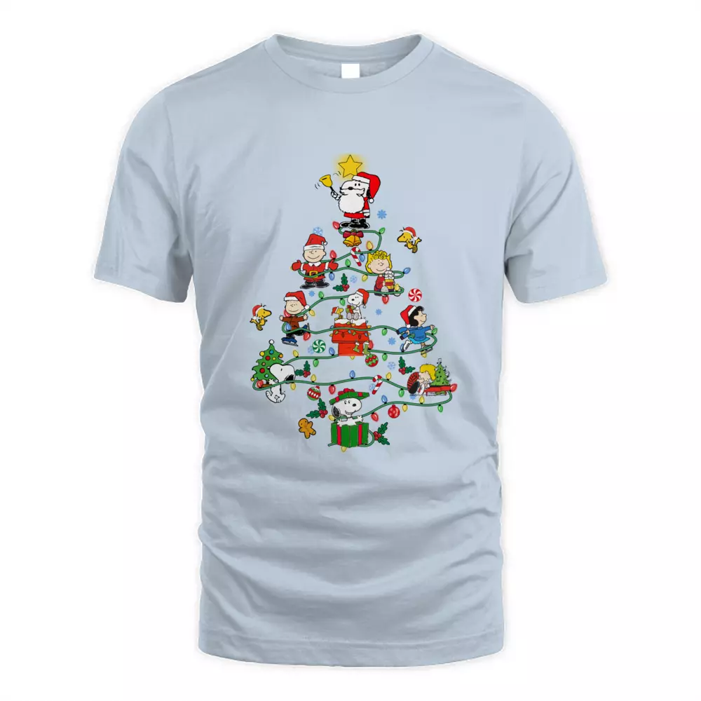 Cute Dog Xmas Tee