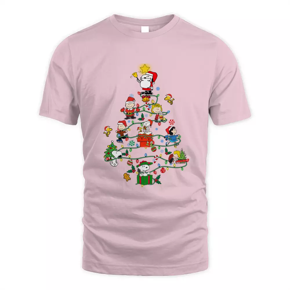 Cute Dog Xmas Tee