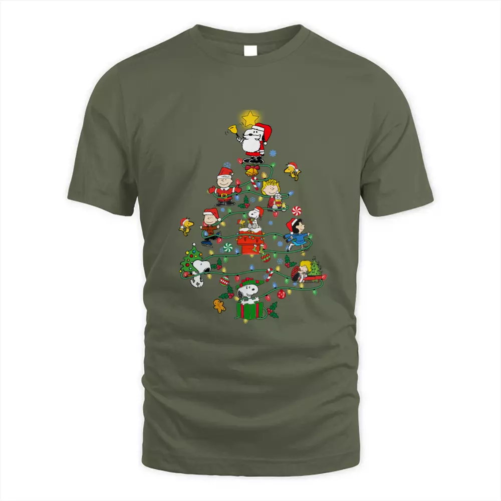 Cute Dog Xmas Tee