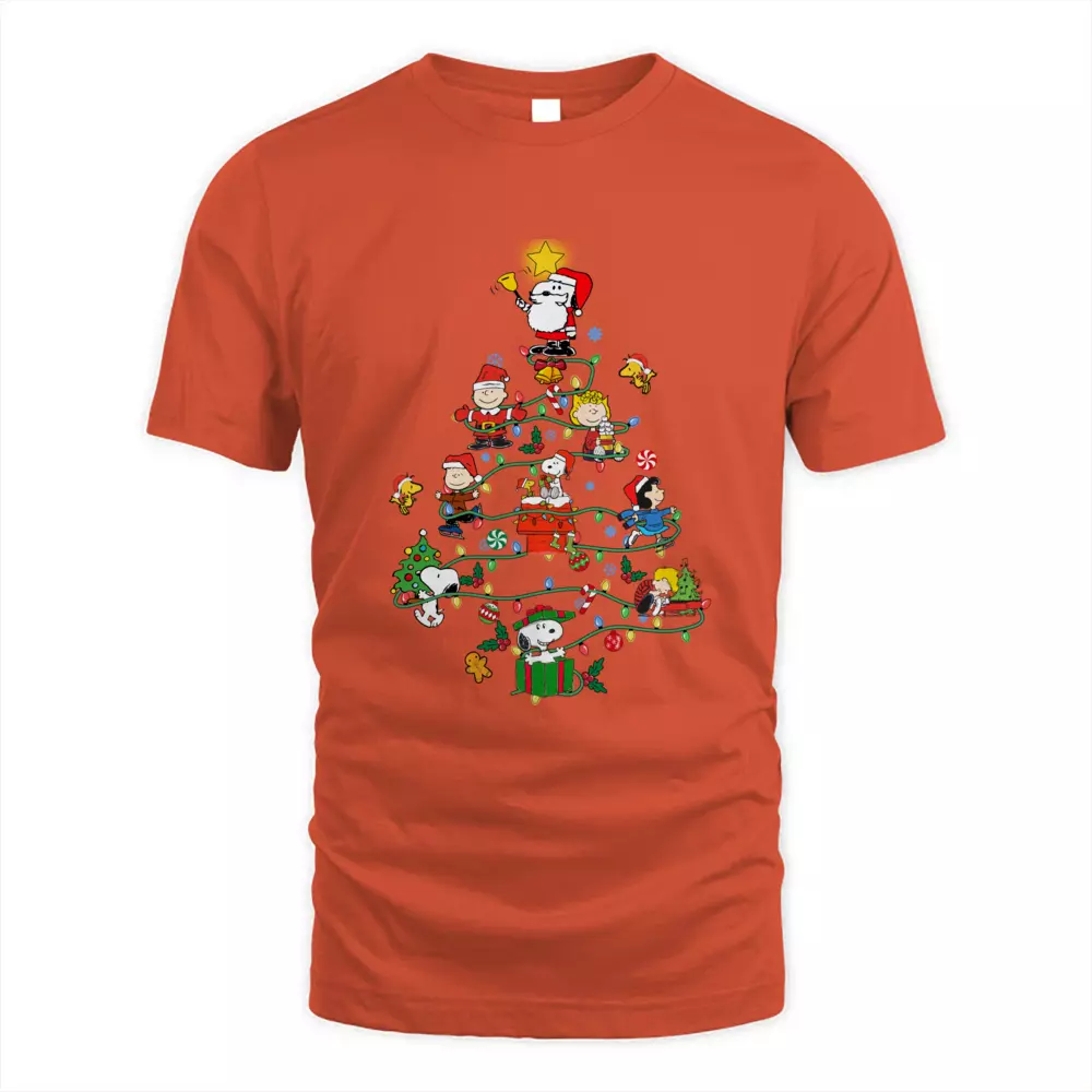 Cute Dog Xmas Tee