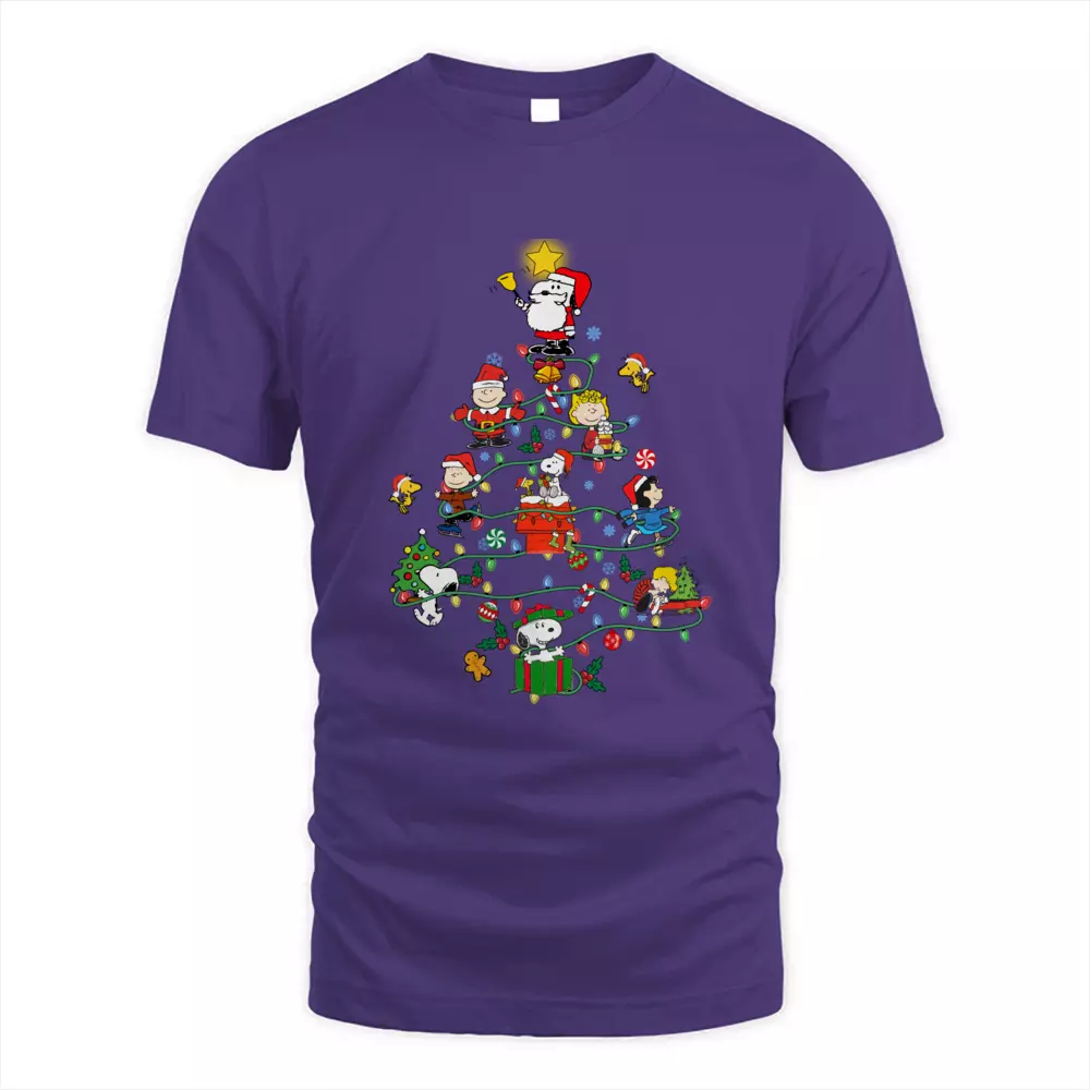 Cute Dog Xmas Tee