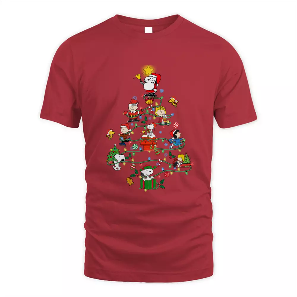 Cute Dog Xmas Tee