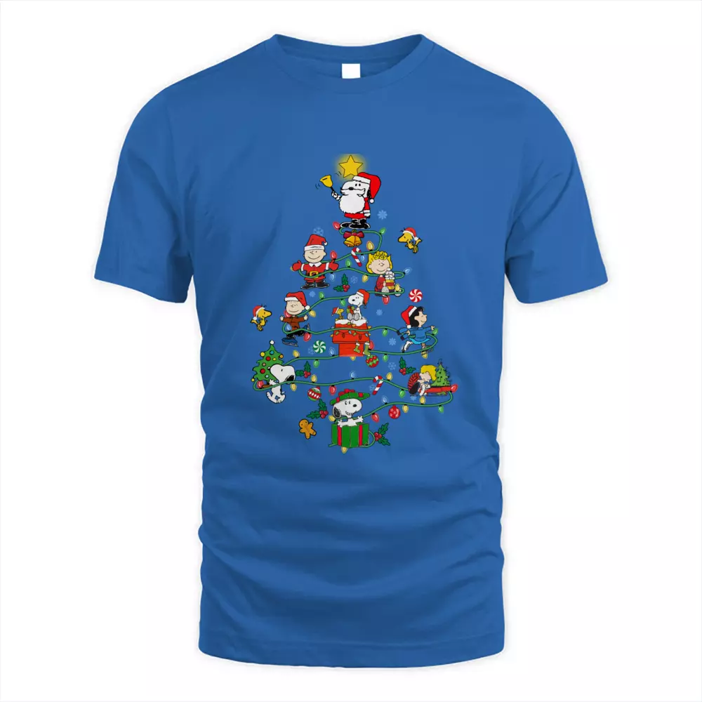 Cute Dog Xmas Tee