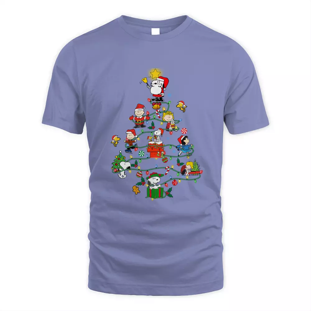 Cute Dog Xmas Tee
