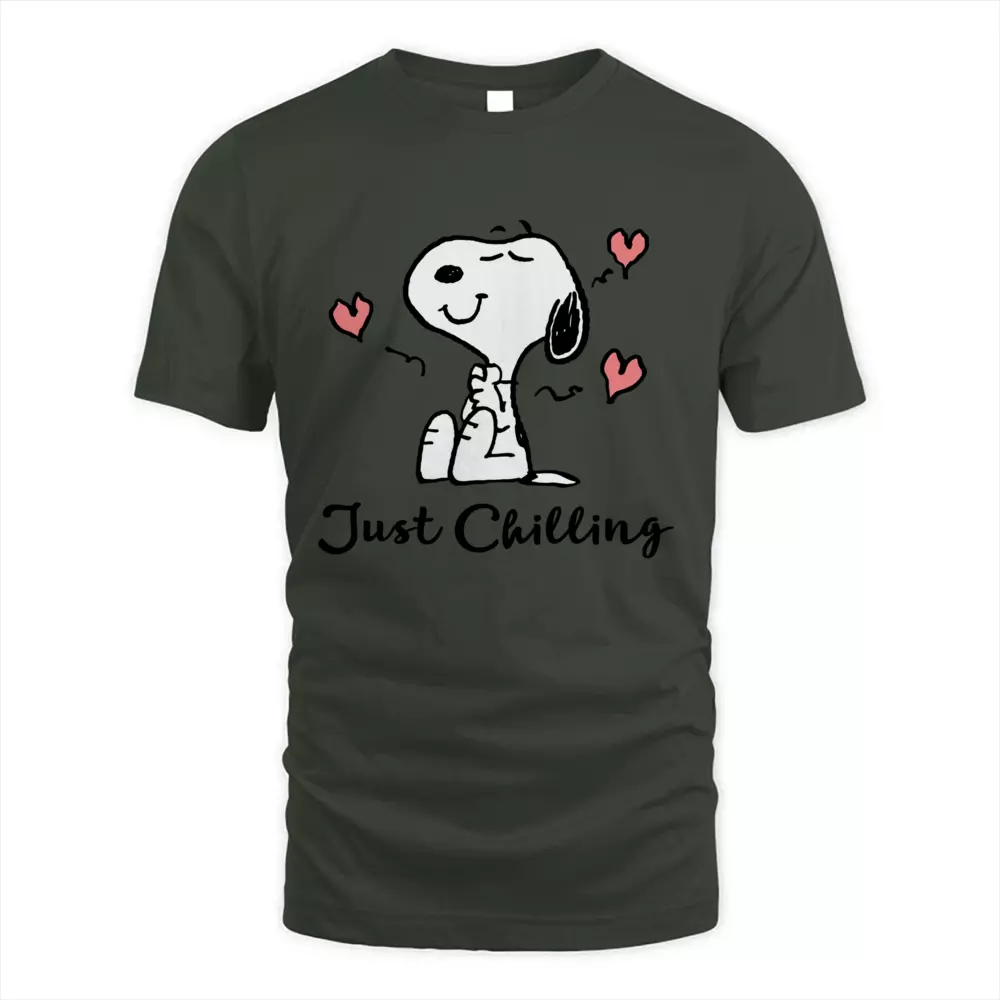 Just Chilling Cute Dog