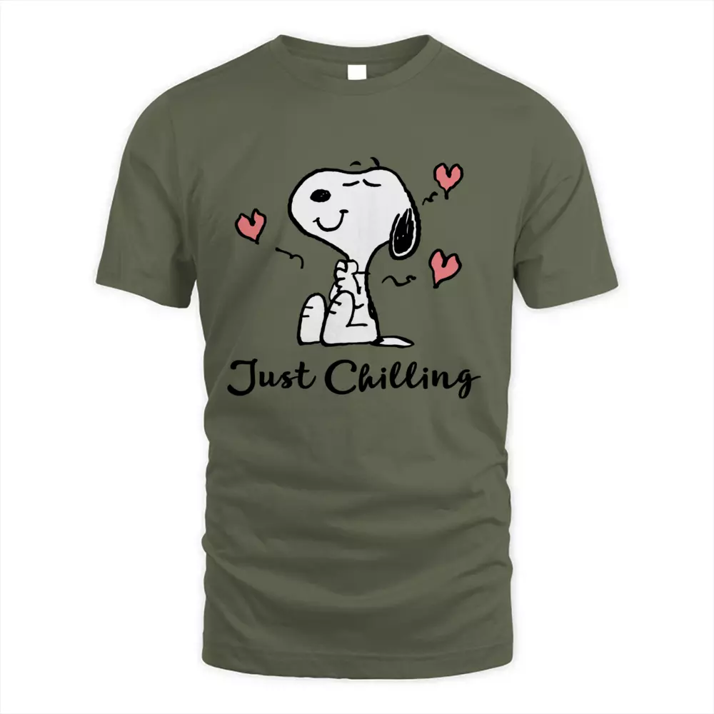 Just Chilling Cute Dog