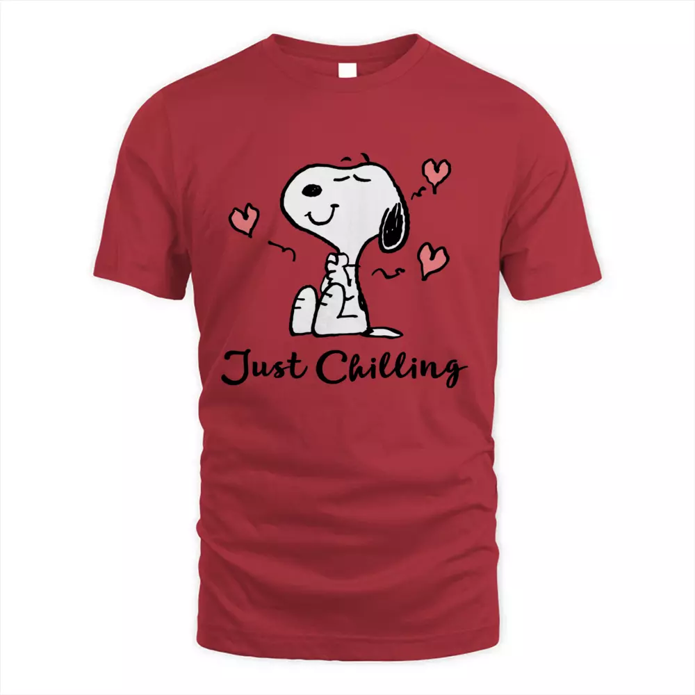 Just Chilling Cute Dog