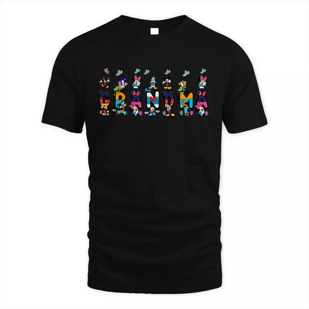 Mouse & Friends Custom Letters