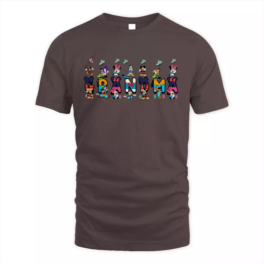 Mouse & Friends Custom Letters